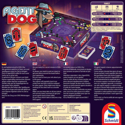 Agent DOG, deutsch
