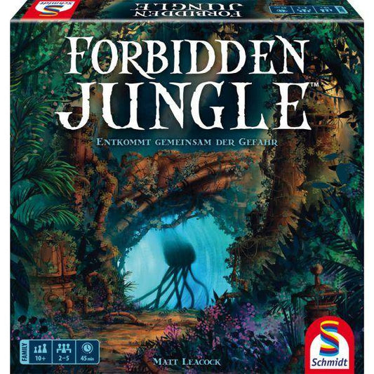 Forbidden Jungle, deutsch