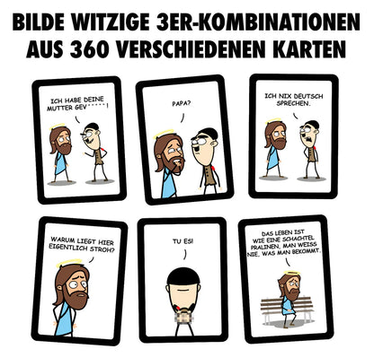 Dark Humor - Ein Kartenspiel Jenseits Von Gut & Böse, deutsch