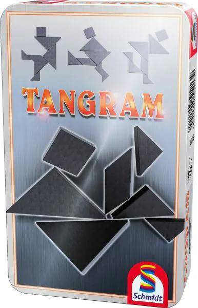 Tangram Metalldose