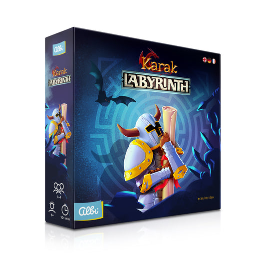 Karak: Labyrinth, deutsch
