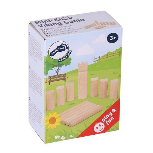 Wikinger Kubb Reisespiel