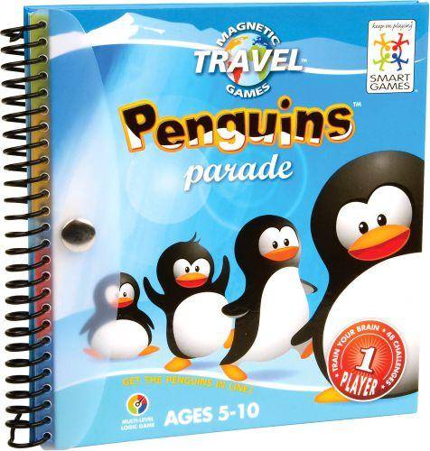 Reisespiel: Pinguin Parade