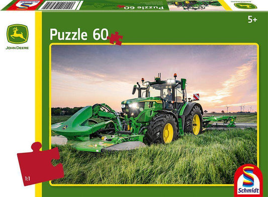 Traktor 6R 185 - Puzzle 60 T., sprachunabhängig