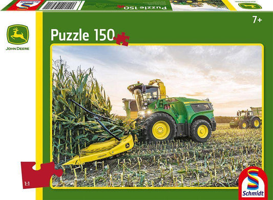 9900i Feldhäcksler - Puzzle 150 T., sprachunabhängig