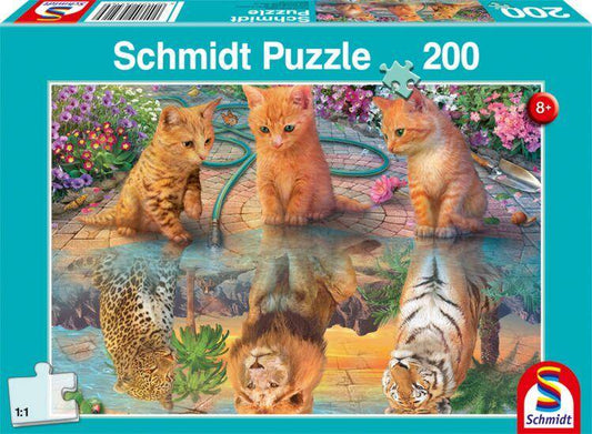 Wenn ich groß bin... - Puzzle 200 T., sprachunabhängig