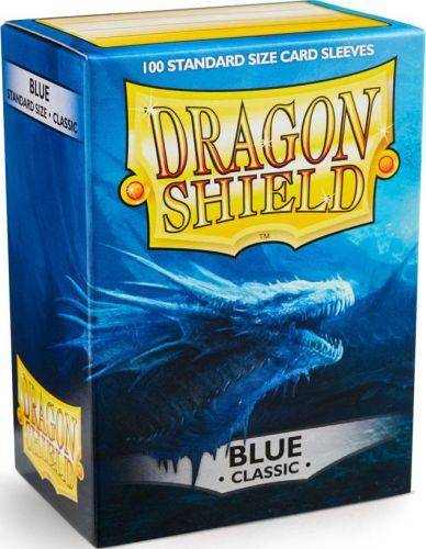 Dragon Shield: Blau (100 Stück)