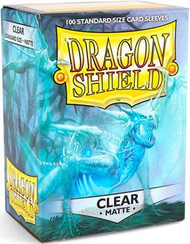 Dragon Shield: Matte Clear (100 St.)