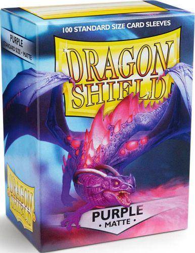 Dragon Shield Matte: Purple (100 Stück)