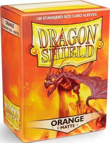 Dragon Shield Matte: Orange (100 Stück)