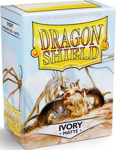 Dragon Shield Matte: Ivory (100 Stück)