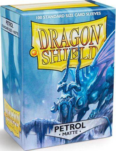 Dragon Shield Matte: Petrol (100 Stück)