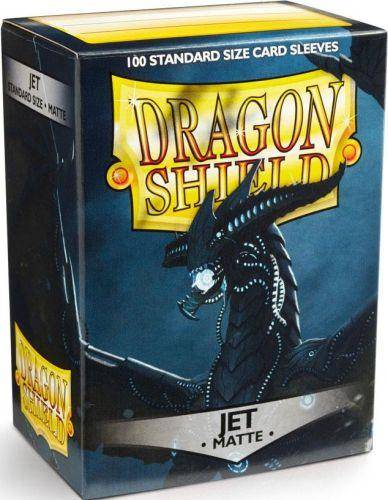 Dragon Shield Matte: Jet (100 Stück)