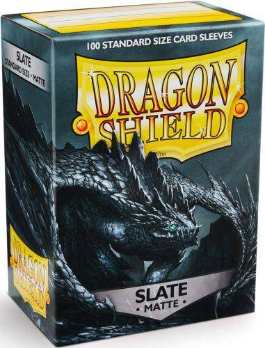 Dragon Shield Matte: Slate (100 Stück)