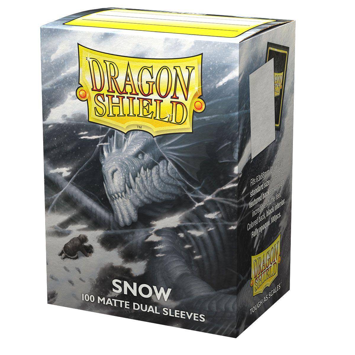 Matte - Dual Snow (100) - Dragon Shield, sprachunabhängig