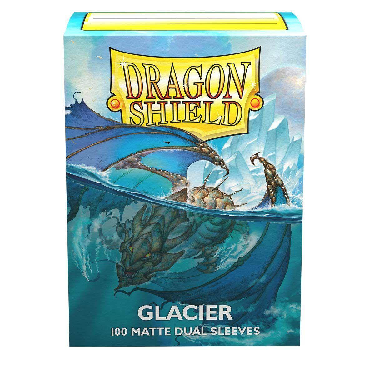 Matte - Dual Glacier (100) - Dragon Shield, sprachunabhängig