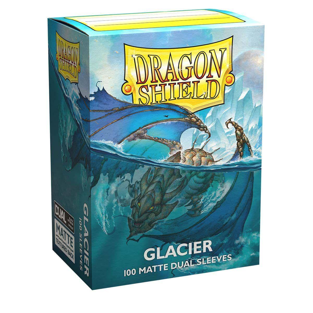 Matte - Dual Glacier (100) - Dragon Shield, sprachunabhängig