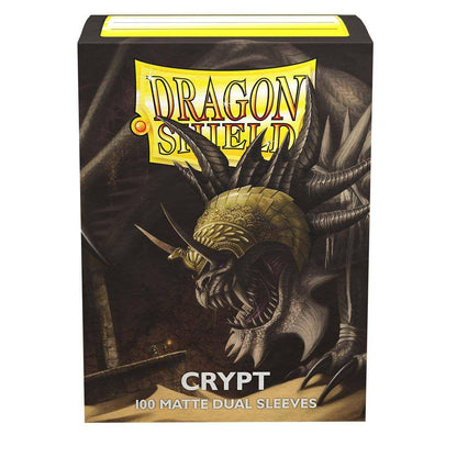 Matte - Dual Crypt (100) - Dragon Shield, sprachunabhängig