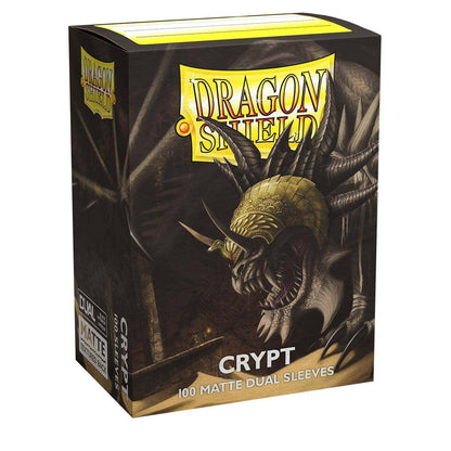 Matte - Dual Crypt (100) - Dragon Shield, sprachunabhängig