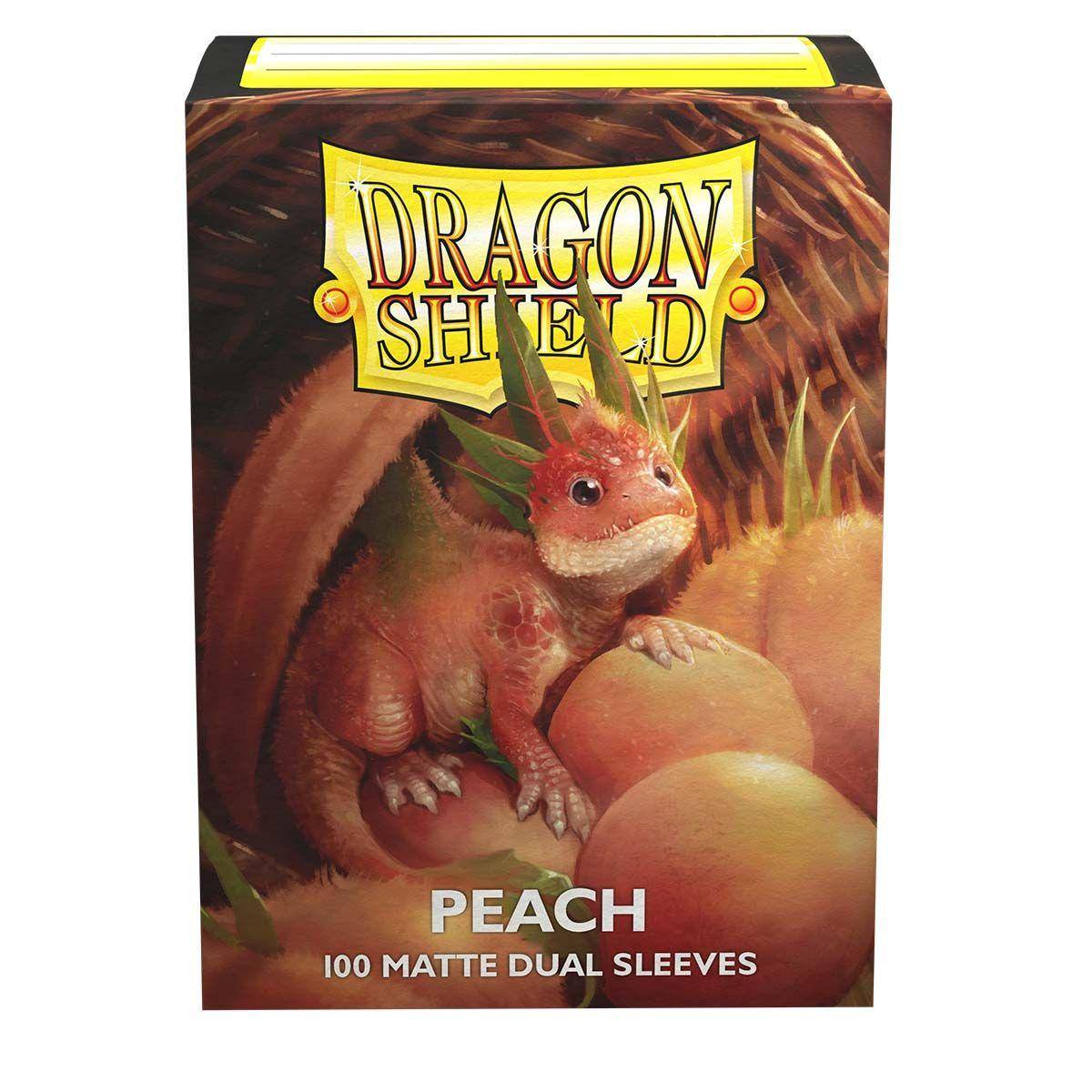 Matte - Dual Peach (100) - Dragon Shield, sprachunabhängig