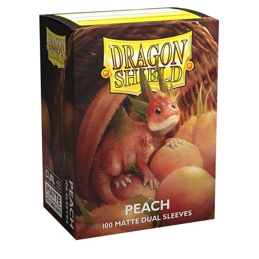 Matte - Dual Peach (100) - Dragon Shield, sprachunabhängig