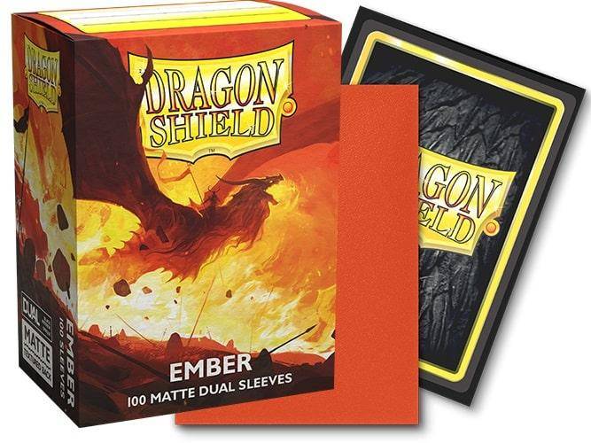 Matte - Dual Ember (100) - Dragon Shield, sprachunabhängig