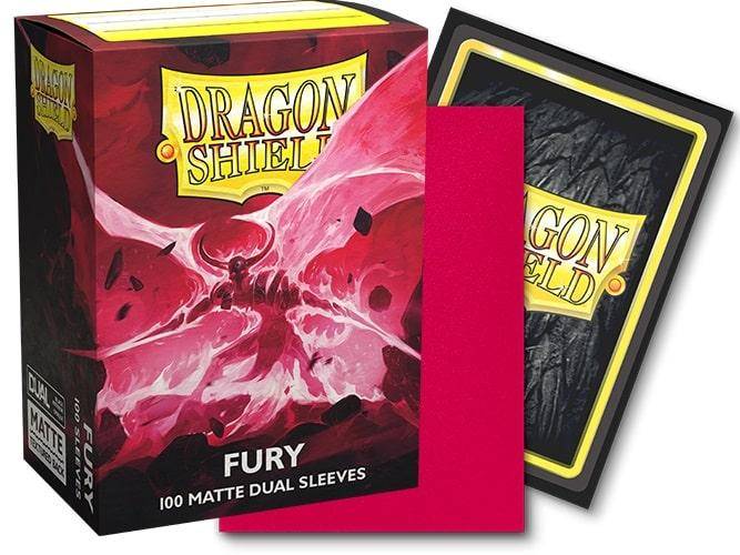 Matte - Dual Fury (100) - Dragon Shield, sprachunabhängig