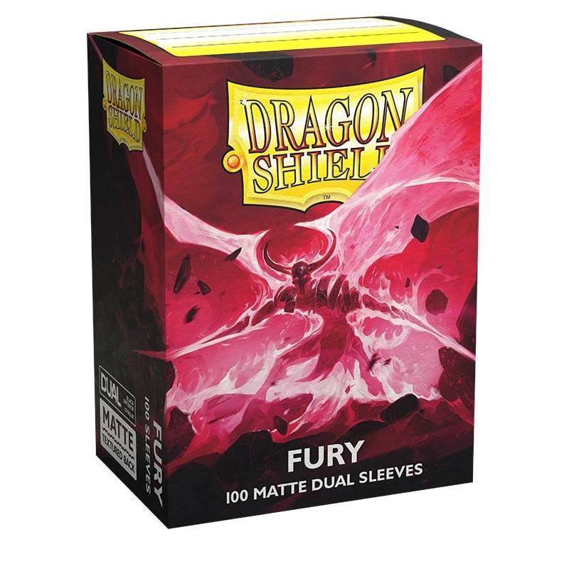 Matte - Dual Fury (100) - Dragon Shield, sprachunabhängig