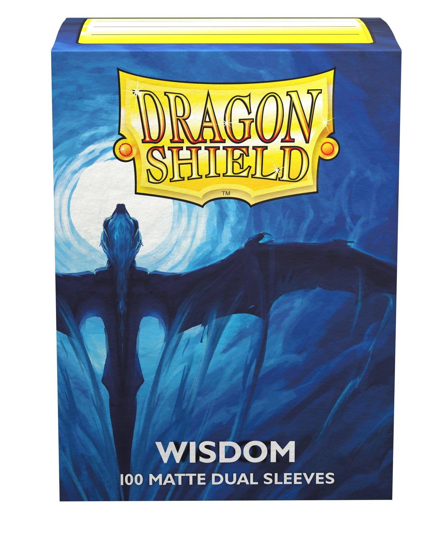 Matte - Dual Wisdom (100) - Dragon Shield, sprachunabhängig