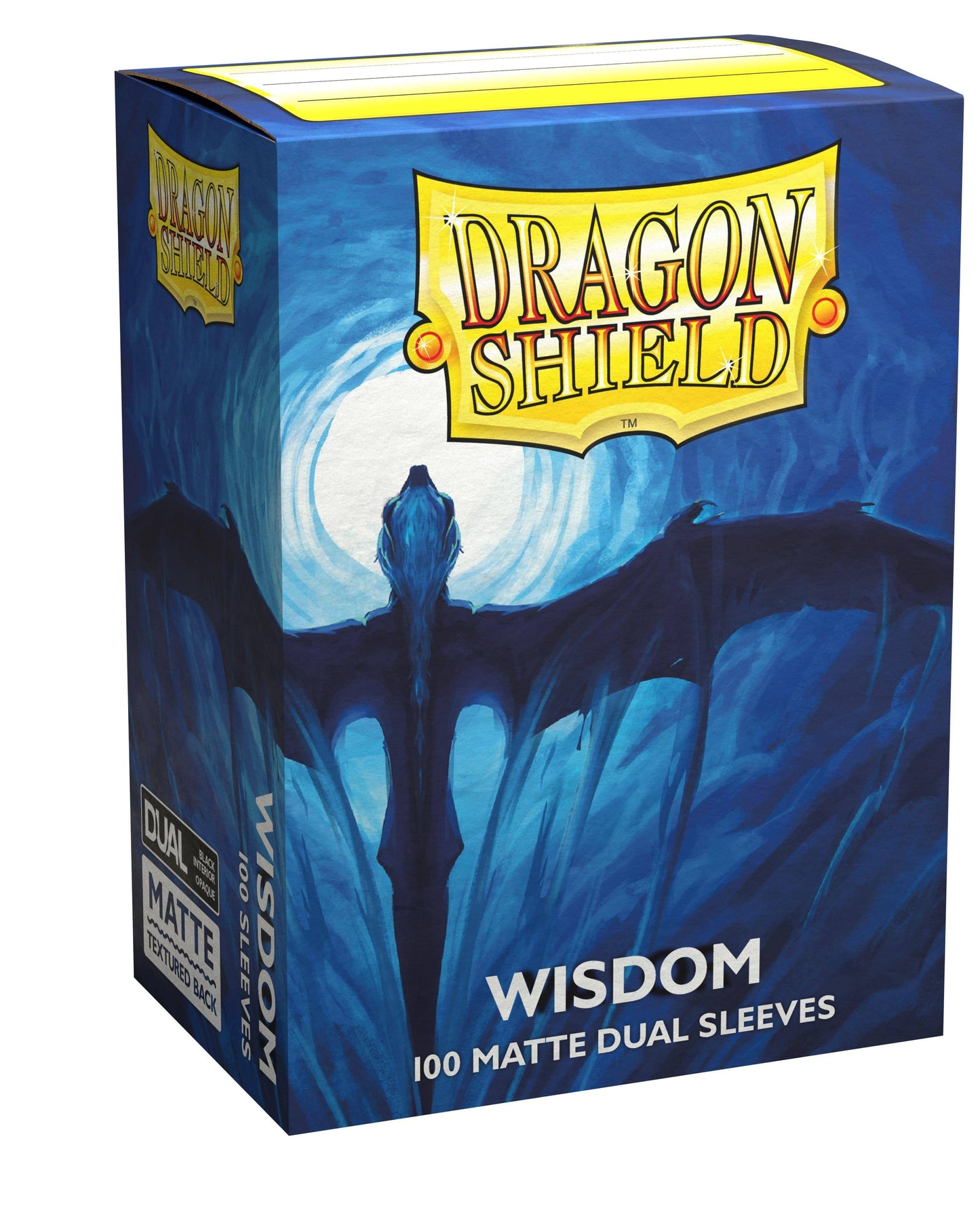 Matte - Dual Wisdom (100) - Dragon Shield, sprachunabhängig