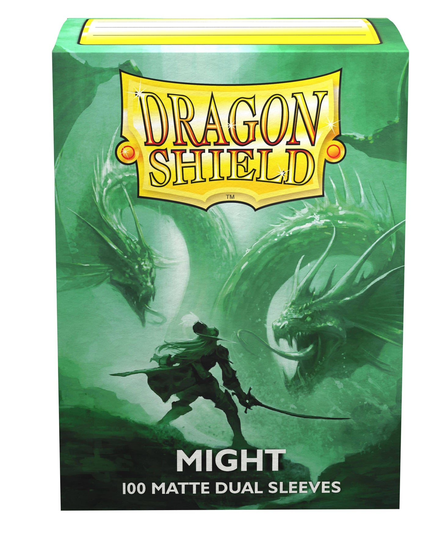 Matte - Dual Might (100) - Dragon Shield, sprachunabhängig