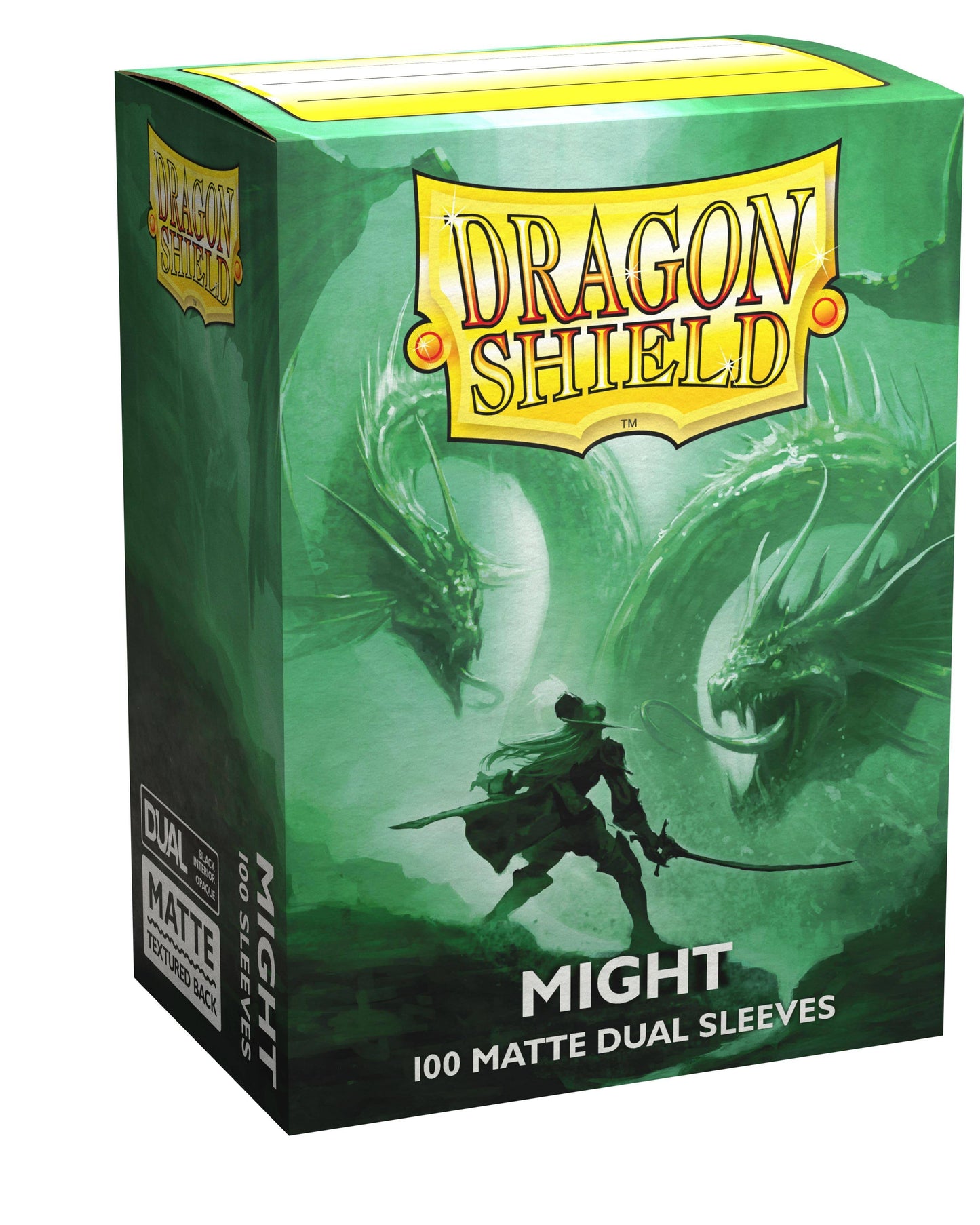 Matte - Dual Might (100) - Dragon Shield, sprachunabhängig