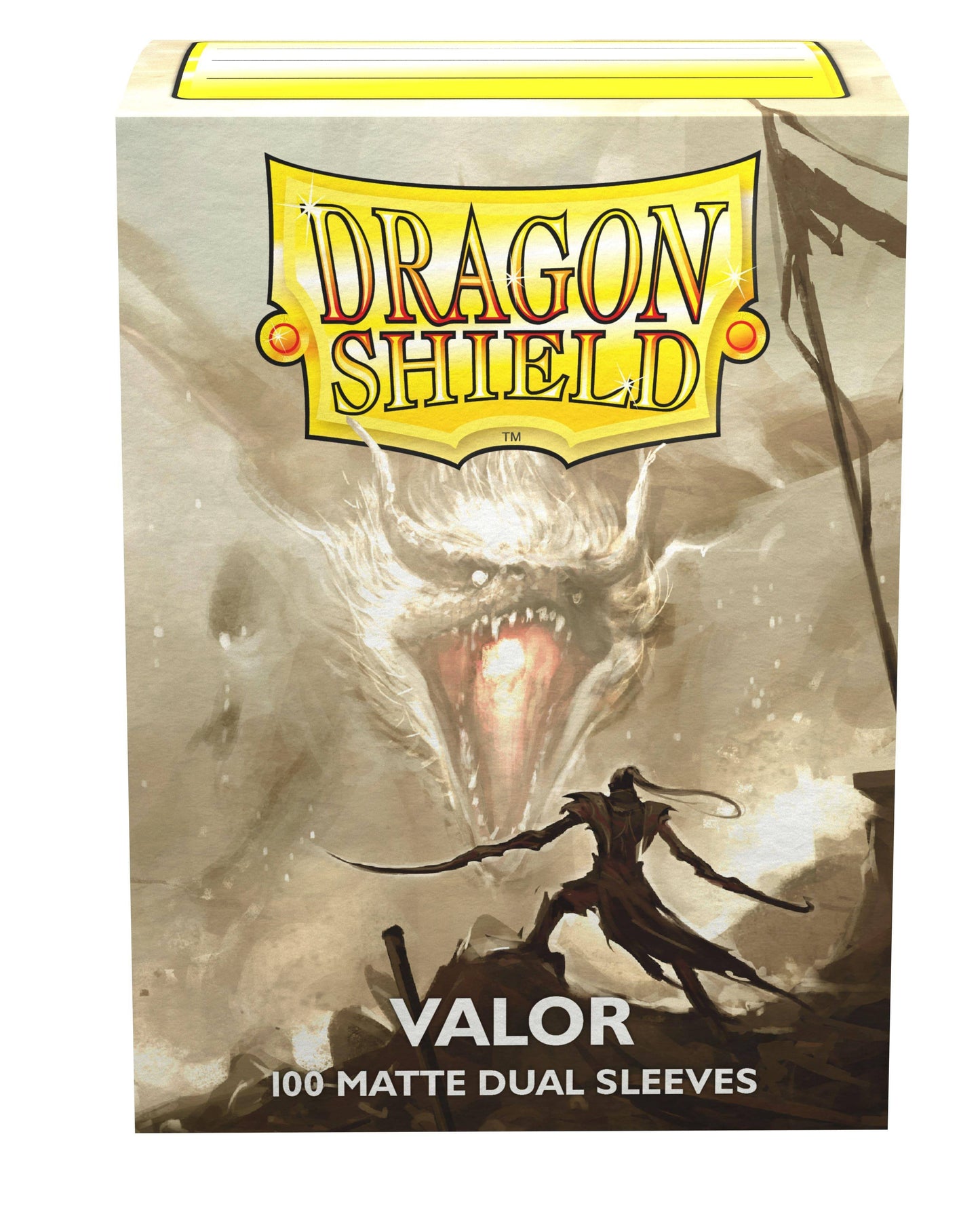 Matte - Dual Valor (100) - Dragon Shield, sprachunabhängig