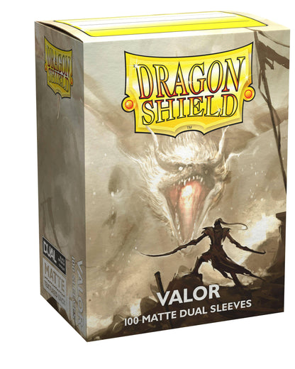 Matte - Dual Valor (100) - Dragon Shield, sprachunabhängig