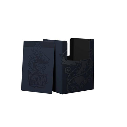 Midnight Blue: Deck Shell 100+ Dragon Shield