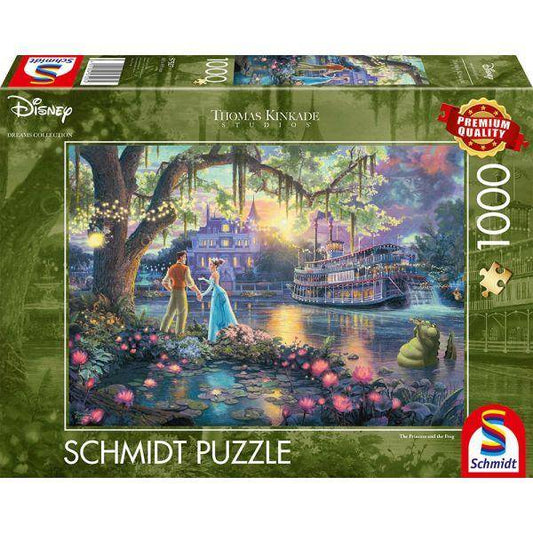 T. Kinkade: Disney, Der Froschkönig, 1000 T.