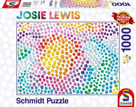 J. Lewis: Farbige Seifenblasen 1000 T.