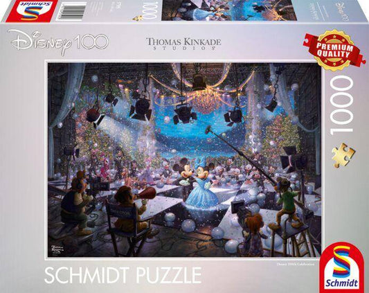 T. Kinkade: Disney, 100 Jahre Sonderedition 1, Limited Editon, 1000 T.