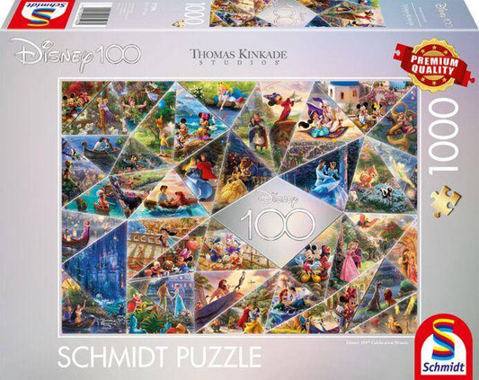 T. Kinkade: Disney, 100 Jahre Sonderedition 2, Limited Ediiton, 1000 T.