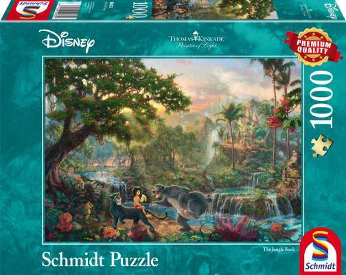 T. Kinkade: Das Dschungelbuch, 1000 T.