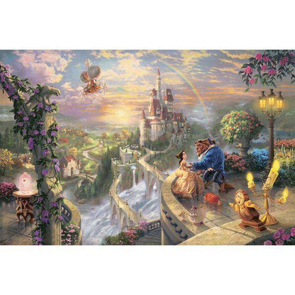 T. Kinkade: Disney, Die schöne und das Biest, 1000 T.