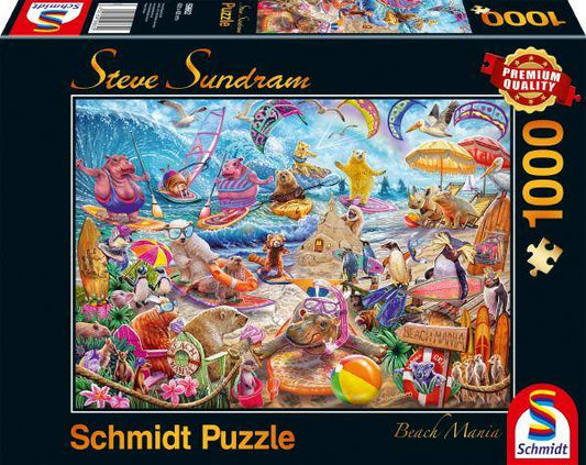 S. Sundram: Beach Mania, 1000 T.