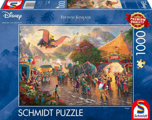 T. Kinkade: Dumbo, 1000 T.