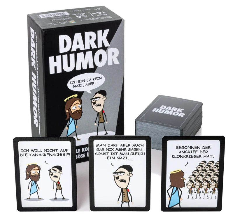 Dark Humor - Ein Kartenspiel Jenseits Von Gut & Böse, deutsch