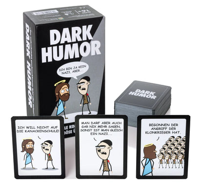Dark Humor - Ein Kartenspiel Jenseits Von Gut & Böse, deutsch