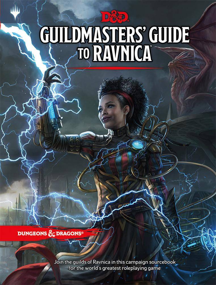 D&D: RPG Guildmasters' Guide to Ravnica EN