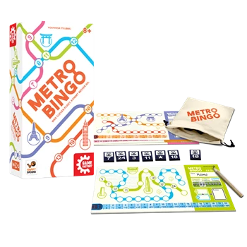 Metro Bingo, deutsch