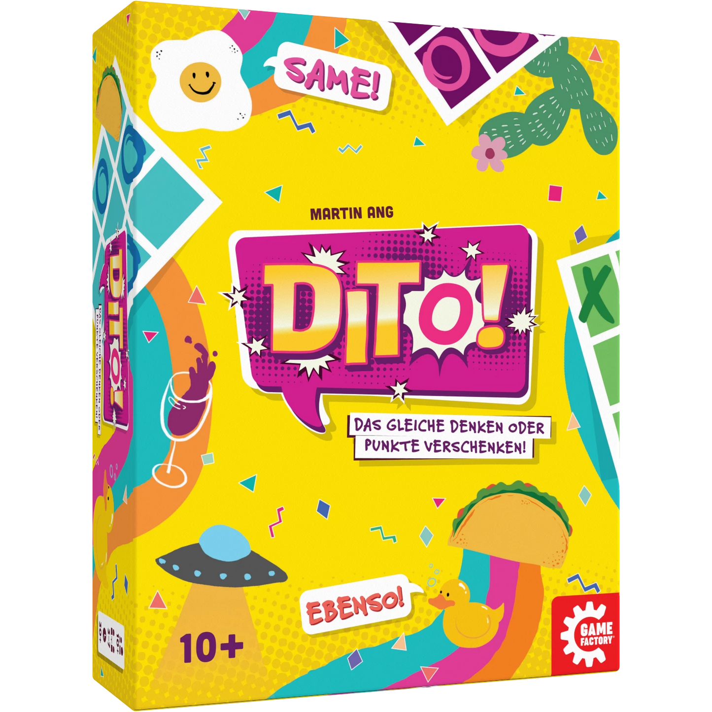 Dito!, deutsch