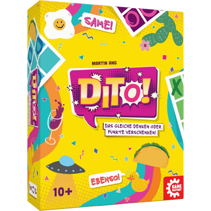 Dito!, deutsch
