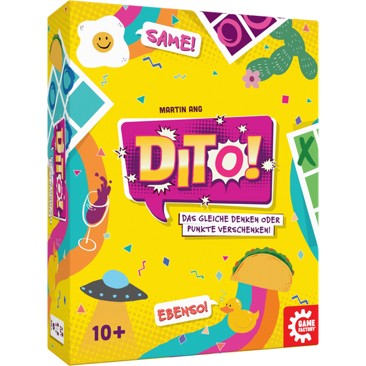Dito!, deutsch